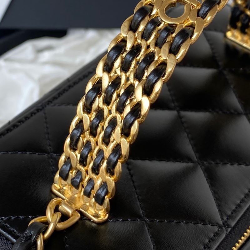Ch**el cosmetic bags